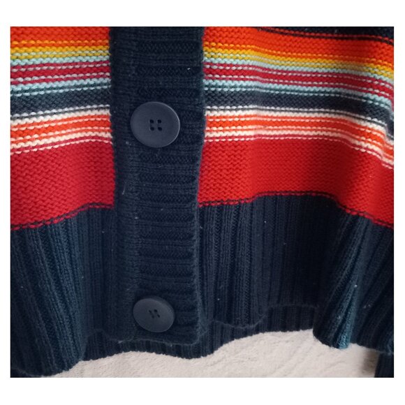 Faded Glory Serape Style Cardigan Sweater XXL 2XL (T360) - Picture 3 of 7